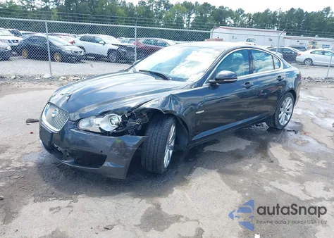 2011 Jaguar Xf Premium from USA, damaged, VIN SAJWA0GBXBLR94528